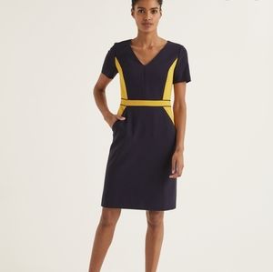 Boden Vicky Colorblock Dress, 4